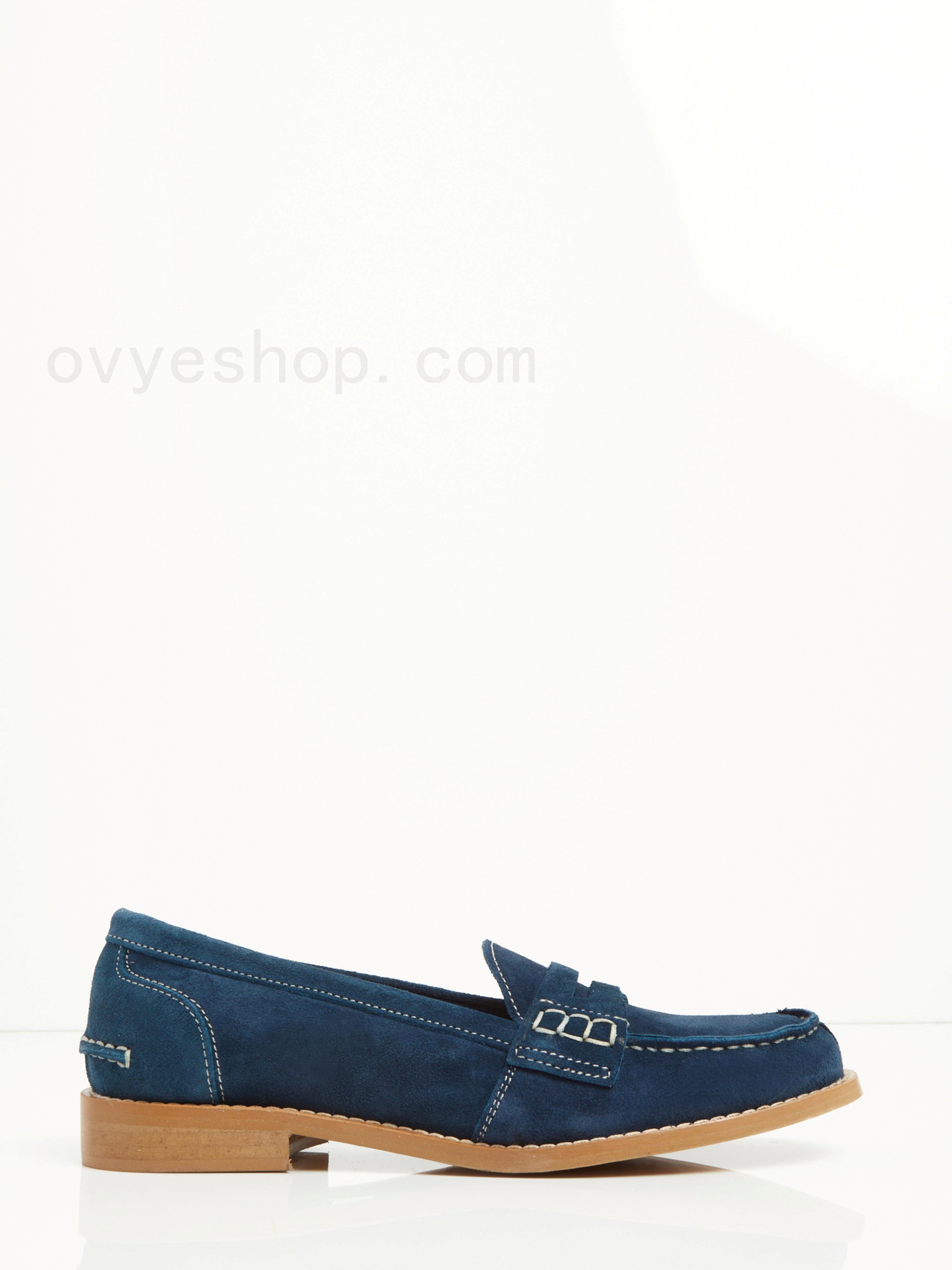 ovy&#232; outlet Suede Loafer F0817885-0431